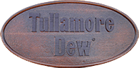 Řezba - dub - logo Tullamore Dew